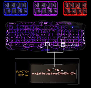 Backlight Gaming Keyboard